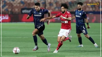 مفاجأة سارة قبل مواجهة سيراميكا.. ياسر إبراهيم والشحات ضمن قائمة الأهلي 1